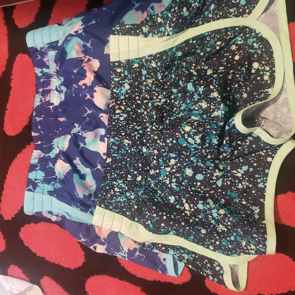 2 pair of Champion girls running shorts